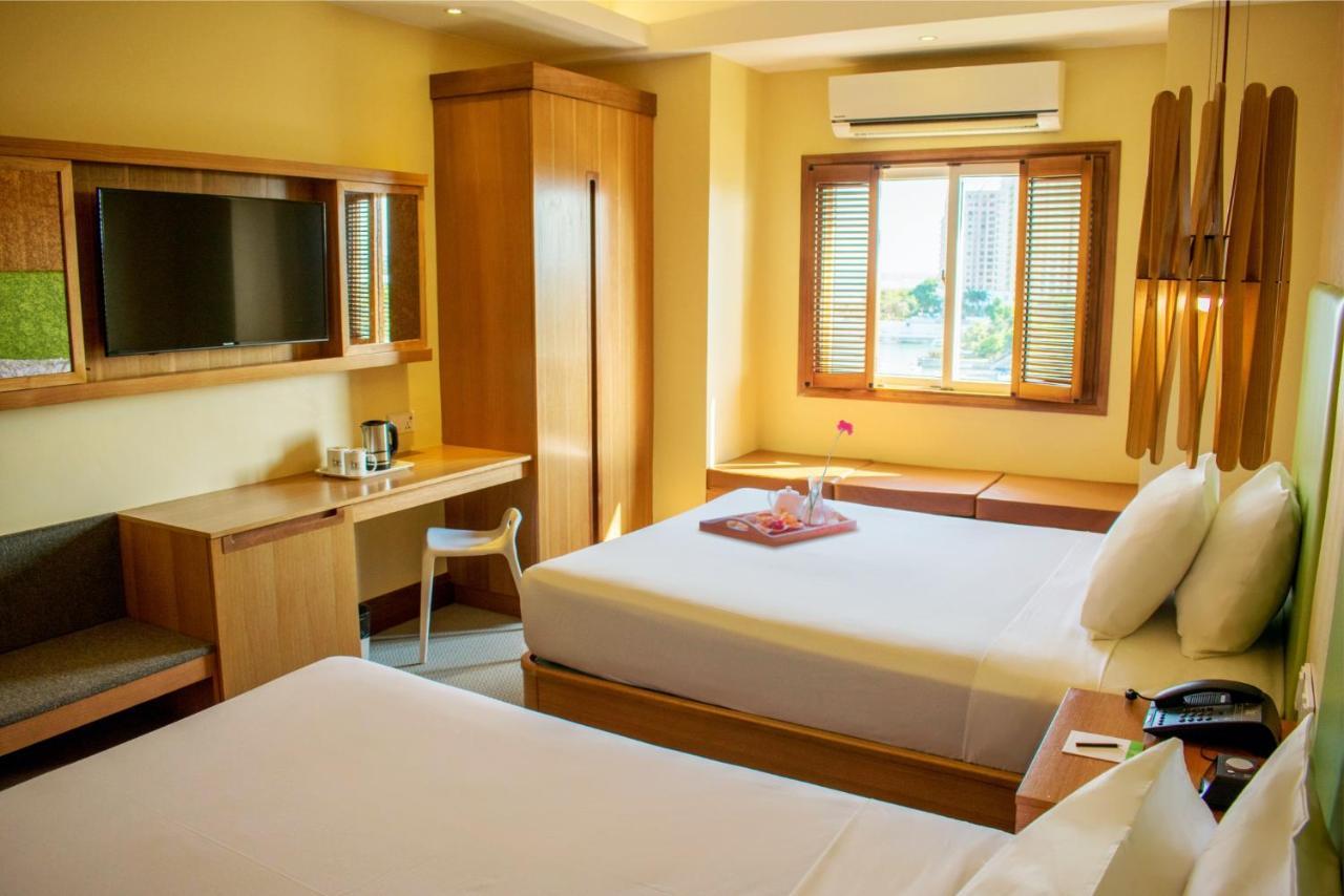 Be Resort Mactan Мактан Экстерьер фото